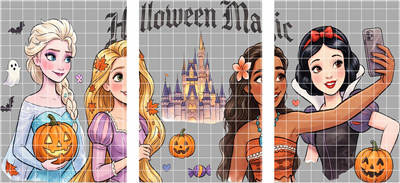 16oz Halloween-J  2420